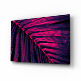 Botanical Glass Wall Art.